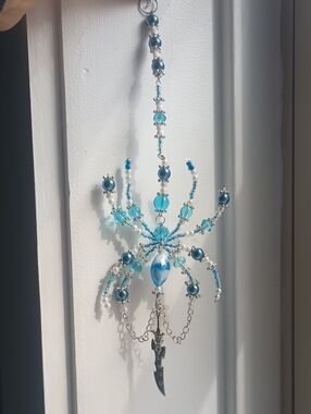 Handcrafted Spider Ornament